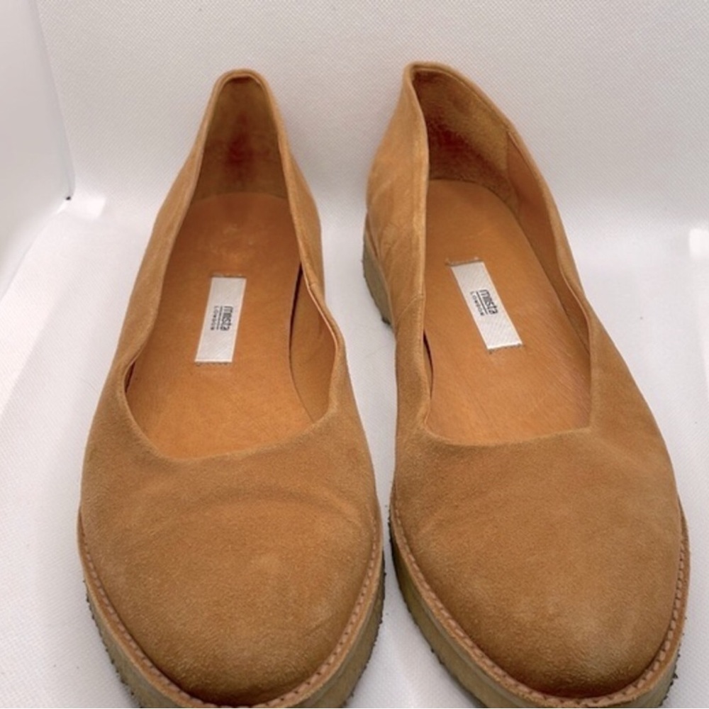 Boho leather shoes